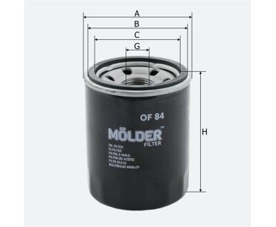 OF 84 MOLDER Фільтр масла