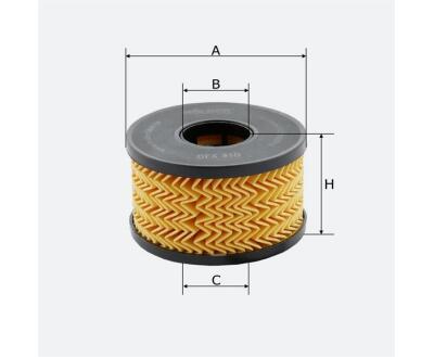 OFX 81D MOLDER Фільтр масла