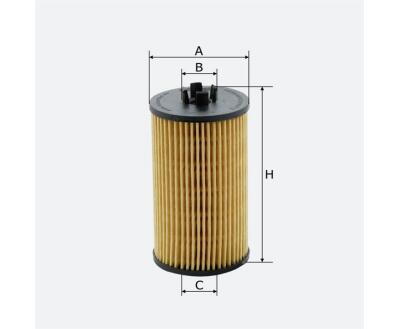 OFX 291D MOLDER Фільтр масла