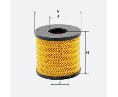 OFX 100D MOLDER Фільтр масла