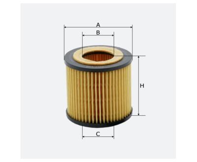 OFX 250D MOLDER Фільтр масла