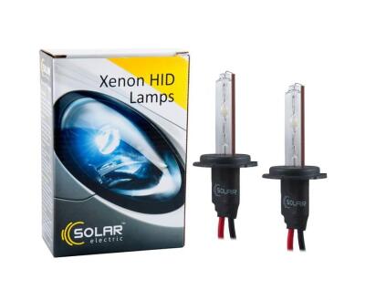 SOLAR H7 , 4300K,85V,35W PX26d KET, (2шт.)