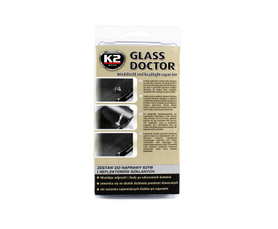 K2 GLASS DOCTOR 0,8ml Набір для ремонту скла