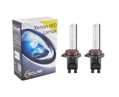 SOLAR HB4(9006) Solar, 5000K,85V,35W P22d KET, (2шт.)