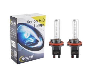 SOLAR H11 Solar, 6000K,85V,35W PGJ19-2 KET, (2шт.)