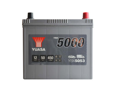 Акумулятор YBX5053 Yuasa 12V 50Ah 450A
