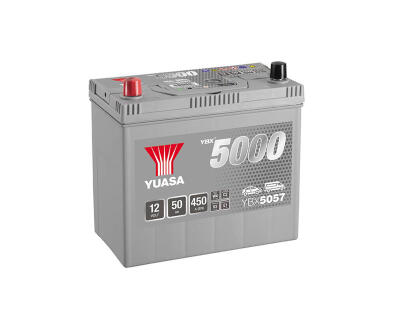 Акумулятор YBX5057 Yuasa 12V 50Ah 450A