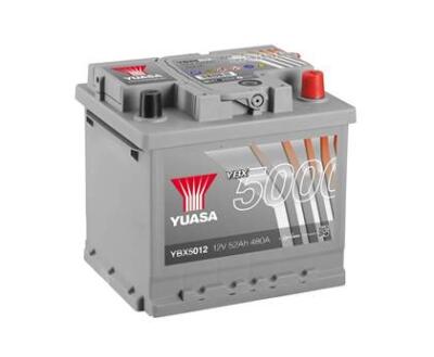 Акумулятор YBX5012 Yuasa 12V 54Ah 500A