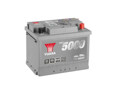 Акумулятор YBX5027 Yuasa 12V 65Ah 640A