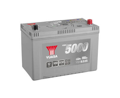 Акумулятор YBX5335 Yuasa 12V 100Ah 830A