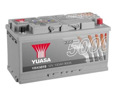 Акумулятор YBX5019 Yuasa 12V 100Ah 900A