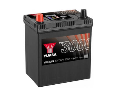 Акумулятор YBX3055 Yuasa 12V 36Ah 330A