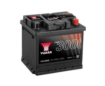 Акумулятор YBX3012 Yuasa 12V 52Ah 450A