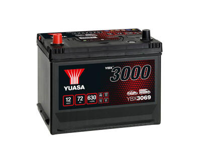 Акумулятор YBX3069 Yuasa 12V 72Ah 630A