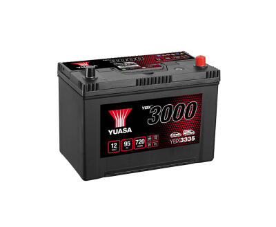 Акумулятор YBX3335 Yuasa 12V 95Ah 720A