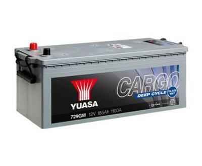 Акумулятор  YBX 5629  729GM Yuasa 12V 185Ah 1200A