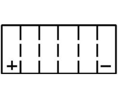 Акумулятор МОТО YTX20H-BS(CP) Yuasa 12V 18,9Ah 310A