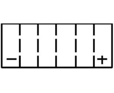Акумулятор МОТО YTX20HL-BS(CP) Yuasa 12V 18,9Ah 310A