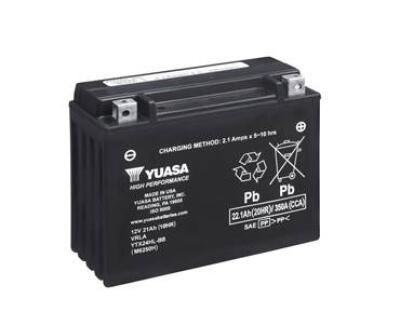 Акумулятор МОТО YTX24HL-BS(CP) Yuasa 12V 22,1Ah 350A