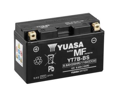Акумулятор МОТО YT7B-BS(CP) Yuasa 12V 6,5Ah 110A