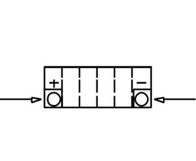 Акумулятор МОТО YTX16-BS-1(CP) Yuasa 12V 14,7Ah 230A