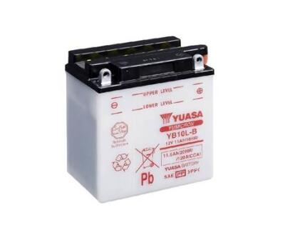 Акумулятор МОТО YB10L-B(CP) Yuasa 12V 11,6Ah 120A