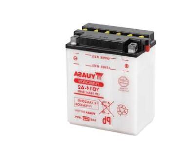 Акумулятор МОТО YB14-A2(CP) Yuasa 12V 14,7Ah 175A