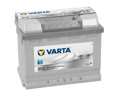 Акумулятор VARTA 63Ач 610А -/+ 242*175*190 Silver Dynamic  D15