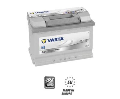 Акумулятор VARTA 77Ач 780А -/+ 278*175*190 Silver Dynamic  E44