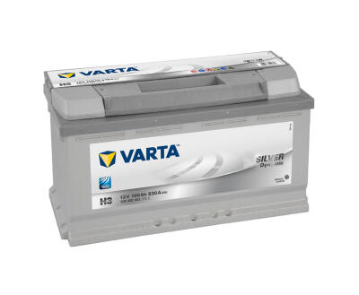 Акумулятор VARTA 100Ач 830А -/+ 353*175*190 Silver Dynamic  H3