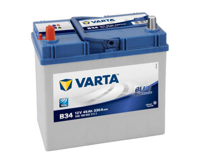 Акумулятор VARTA 45Ач 330А +/- 238*129*227 Blue Dynamic  B34