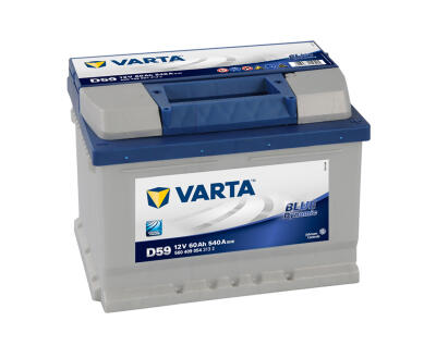 Акумулятор VARTA 60Ач 540А -/+ 242*175*175 Blue Dynamic  D59