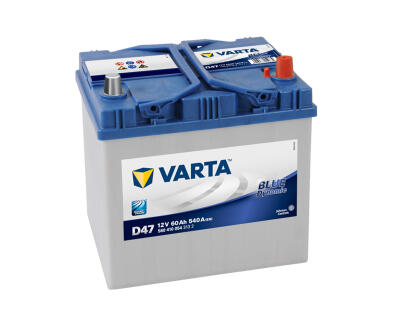 Акумулятор VARTA 60Ач 540А -/+ 232*173*225 Blue Dynamic  D47