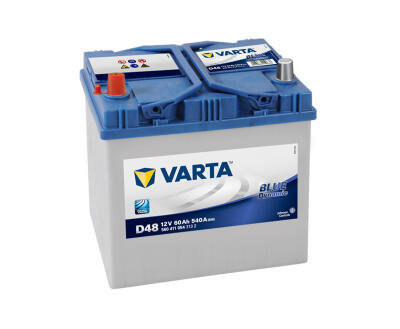 Акумулятор VARTA 60Ач 540А +/-  232*173*225 Blue Dynamic  D48