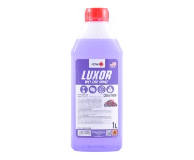 Поліроль для шин NOWAX LUXOR WET TIRE SHINE,1L,(9шт.в упак.)