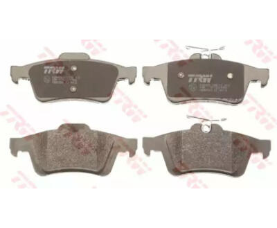GDB2033  TRW - Гальмівні колодки до дисків