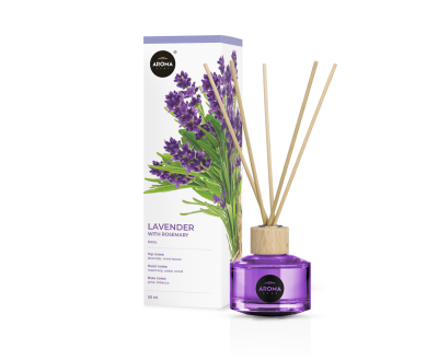 Ароматизатор Aroma Home Sticks- Lavender/ Lavender with rosemary (6шт.) (Палочки)