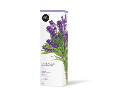 Ароматизатор Aroma Home Sticks- Lavender/ Lavender with rosemary (6шт.) (Палочки)
