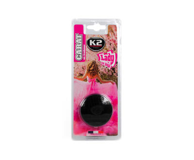 K2 CARAT ароматизатор для дефлектора (LADY IN PINK)
