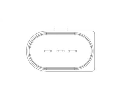 91171  (EPBMWT3-D024H)  NGK - Витратомір повітря
