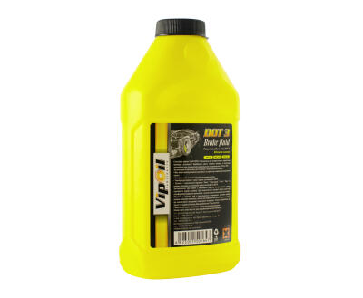 Гальмівна рідина VipOil DOT3 375 г