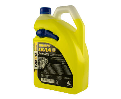 Омивач скла VipOil (зимовий Premium) -20 "Персик" 4л