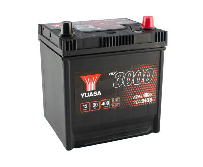 Акумулятор YBX3108 Yuasa 12V 50Ah 400A