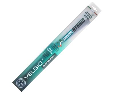 б/к щітка с-ка VELGIO UNIVERSAL HYBRID 17/430мм