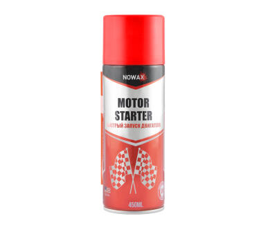 MOTOR STARTER, 450ml. Швидкий старт. Забезпечує надійний і швидкий запуск Акція