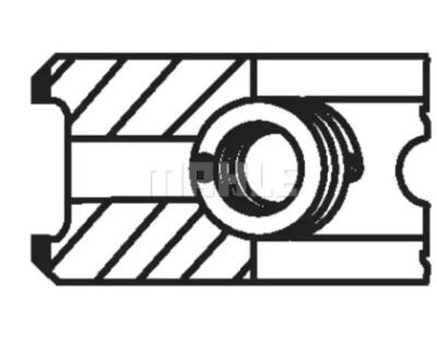 HX164D Фільтр гідравліки (MAHLE)