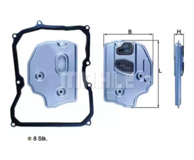 HX150KIT Фільтр гідравліки (KNECHT)