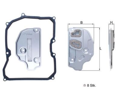 HX150KIT Фільтр гідравліки (KNECHT)