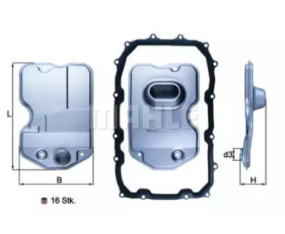 HX160KIT Фільтр гідравліки (KNECHT)