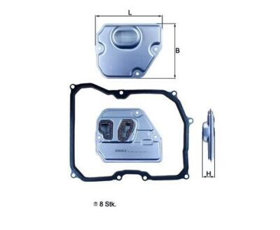 HX169KIT Фільтр гідравліки (KNECHT)